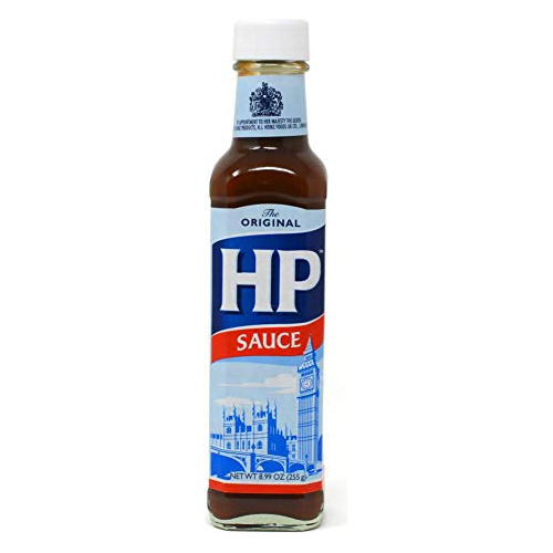 2 Salsas Hp Brown Original - 255g - Hp Foods