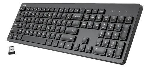 Teclado inalambrico delgado hotsell