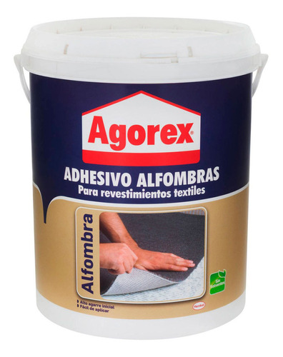 Pegamento Adhesivo Para Revestimientos Agorex Alfombra 4,5kg