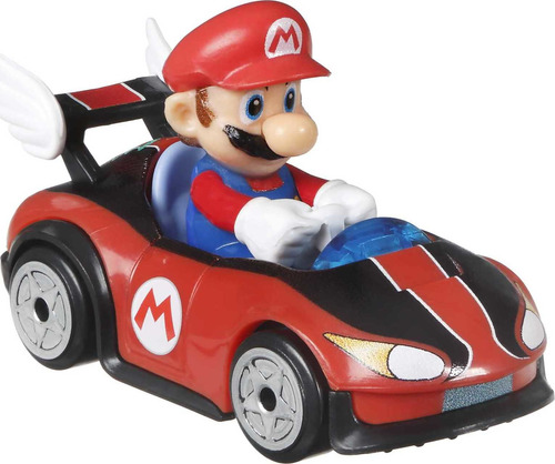 Hot Wheels Kart Mario Wild Wing Car Vehicle