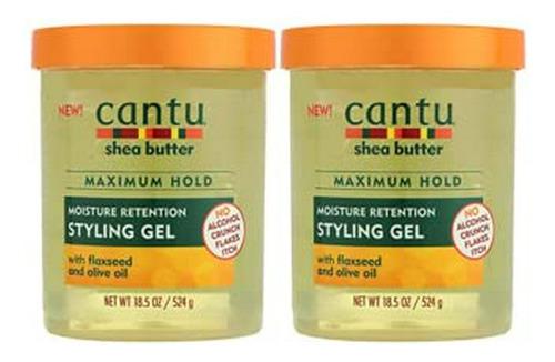 Gel Para Cabello - Cantu Shea Butter Maximum Hold Moisture R