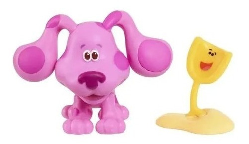 Las Pistas De Blue Figura Articulada Blue Magenta 49720