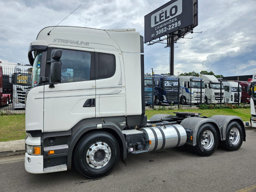 Scania R510 6x4 Bug Leve Ano 19 Automático Com Retarder