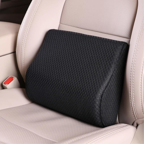 Almohada De Apoyo Lumbar De Espuma Viscoelástica Coche...