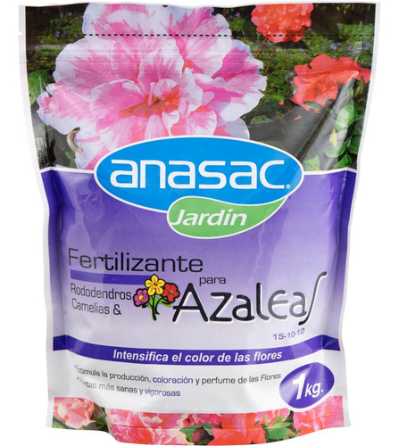 Fertilizante Para Azalea Rododendros Y Camelias 1k