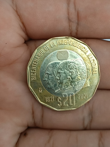 Colección De Monedas De 20 Pesos Mx