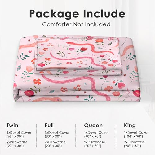 Juego De Ropa De Cama De Serpiente, Funda De Edredón