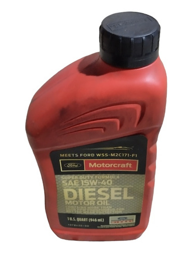 Aceite 15w40 Mineral Diesel Original Motorcraft