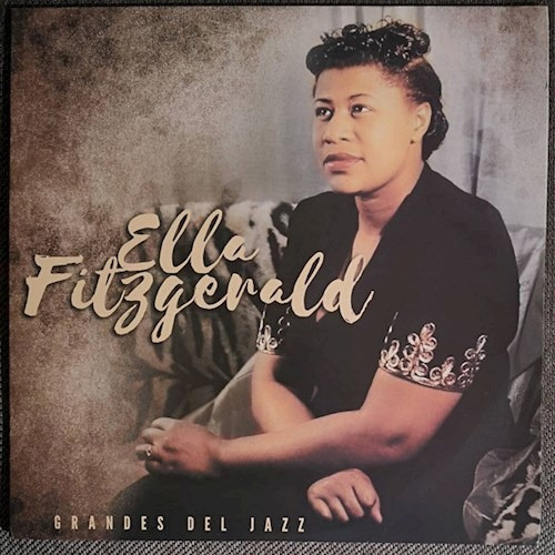 Grandes Del Jazz - Fitzgerald Ella (vinilo)