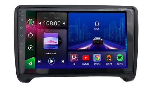 Stereo Multimedia Para Audi Tt  Android 10 2gb 32gb Camara