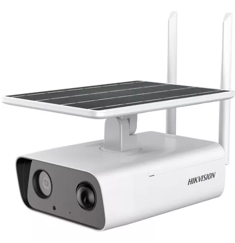 Cámara Ip Solar 4g Hikvision 4mp C/bateria Detec. Movimiento