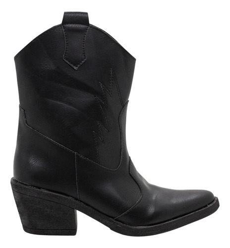 Botas Mujer Texanas Botitas Botinetas Bordadas Texa Aniuska