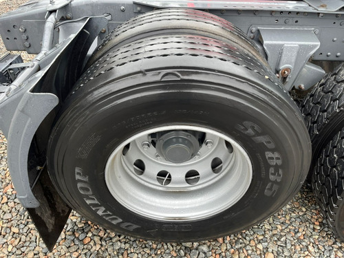 Iveco Stralis 400 Branco Tração 6x2 Ano 2014 Trucado Hi Way