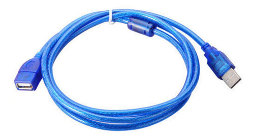 Cable Usb 2.0 Extensión M - H 1,5 Mts