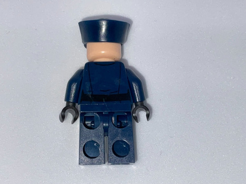 Lego Minifigura Star Wars First Order Officer Major Colonel (Usado)