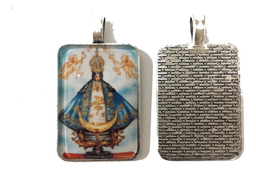 52 Medallas Virgen San Juan De Los Lagos Mide 3.5cm X 2.5cm