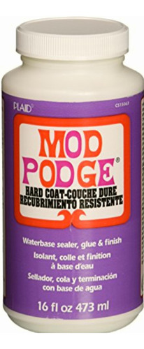 Mod Podge Cs15063 Sellador A Base De Agua, Pegamento Y
