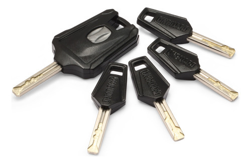 Imagen 4 de 6 de Candado De Disco Onguard 8051 Perno 5.5mm Motocicleta Negro