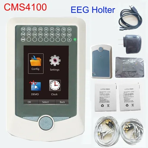 Eeg Holter 16 Canales 24 Horas Cms4100