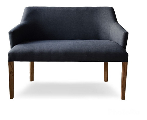 Imagen 1 de 10 de Sillon Cabecera Doble 2 Cuerpos Apoyabrazos Premium Londres