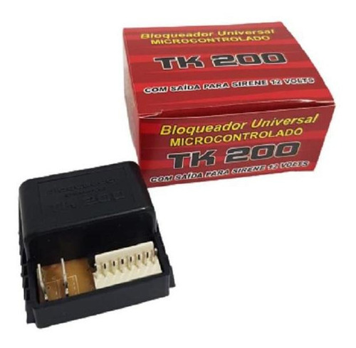 Bloqueador Universal Tk 200 - Tekbras - Alimentação 12v Dc