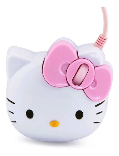 Mouse Para Computador/laptop Hello Kitty Usb