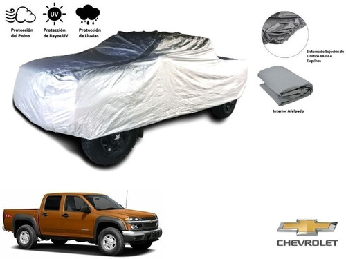 Cubierta Funda  Afelpada Chevrolet Colorado 2011