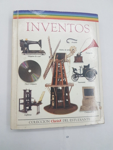 Inventos Colección Clarín Del Estudiante Juvenil Libro