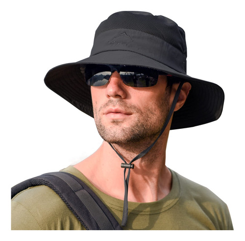 Sombrero De Sol Upf 50 Para Hombres Y Mujeres Verano Color Talle Diseño De La Tela