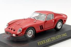 Ferrari 250 Gto 1962 Rojo 1:43 Altaya