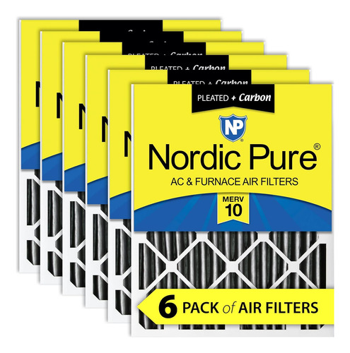 Filtros De Aire Horno De 16x24x4 (15_3/8 X 23_3/8 X 3_5...