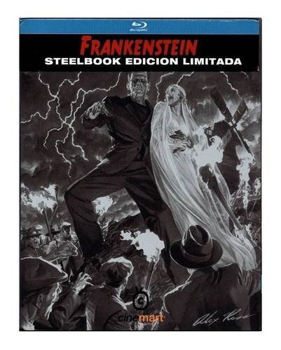 Frankenstein 1931 Boris Karloff Steelbook Pelicula Bluray