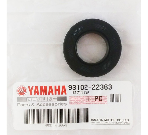 Reten Cigüeñal Izquierdo Yamaha Yz 125 86 - 00 Yz 250 88-98