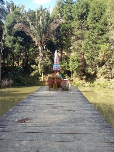 Imagem 4 de 22 de Chácara À Venda Com Lago Piscina Ótima Localização