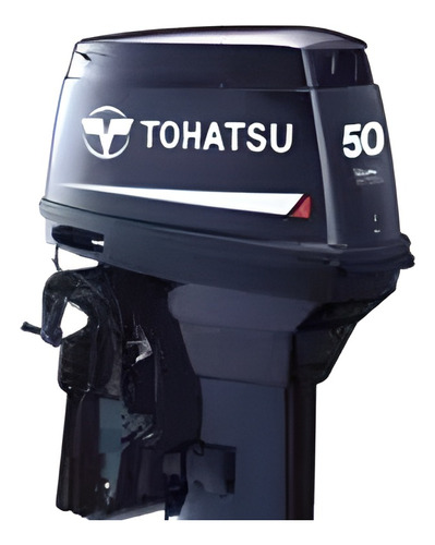 Motor De Popa Tohatsu 50 Hp 2 Tempos - Poddium Náutica