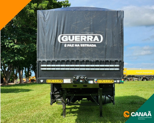 Carreta Graneleiro 4 Eixos Guerra 0km 13,50x1,8 Chapa Xadrez