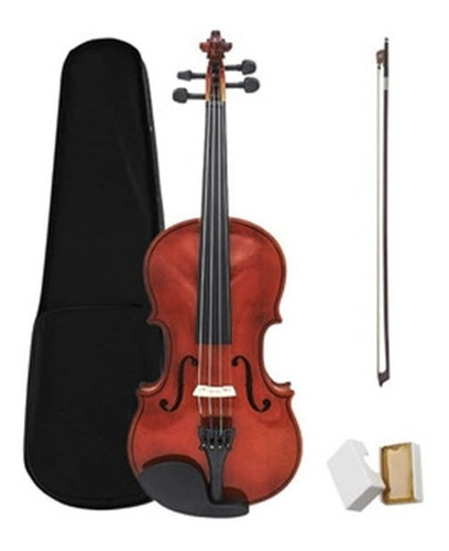 Amadeus Cellini Amvl003 Violin 3/4 Natural Brillante Estuche