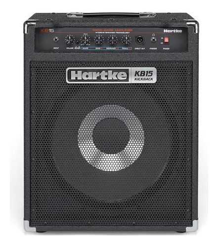 Amplificador Combo Para Bajo Electrico Hartke Kb15 A Msi