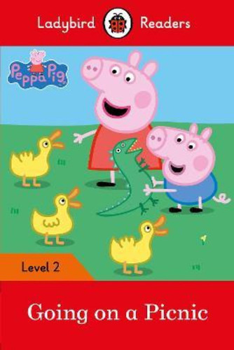 Peppa Pig: Going On A Picnic - Ladybird  Reader Lev 2 / Vvaa