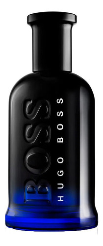 Perfume Hugo Boss Bottled Night Masculino Eau De Toilette 100Ml
