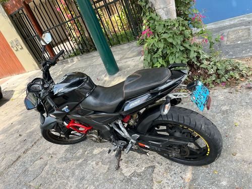 Ns 200 Con Filtro De Aire Kyn Y Sistema De Escape Modificado