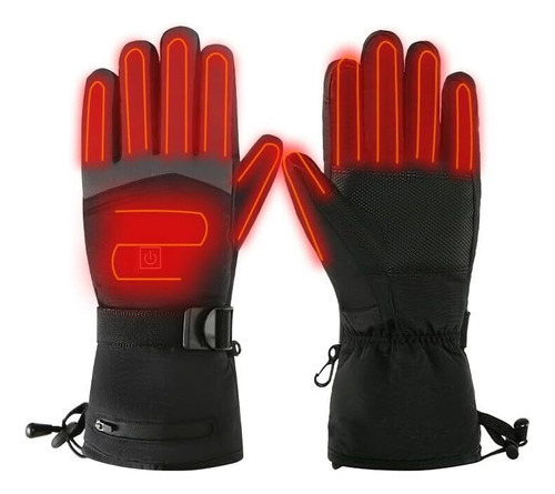Guantes Calefactables Para Hombre Y Mujer Impermeables