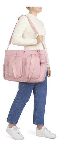 Bolsa De Pañales Huggies Carry All Weekender Tote Bridal Ros