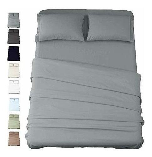 Sábanas Y Fundas - American Cotton - 600 Thread Count 2 Piec