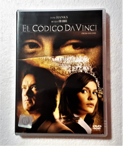 Dvd -  El Codigo Da Vinci  - Tom Hanks