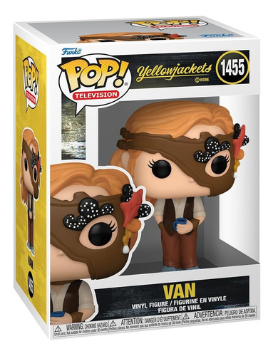 Funko Pop Yellowjackets Van