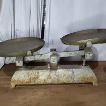 Comprar Balanza Antigua De Dos Platos