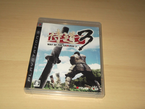 Ps3 - Samurai Dou 3 ( Way Of The Samurai 3 Japonês )