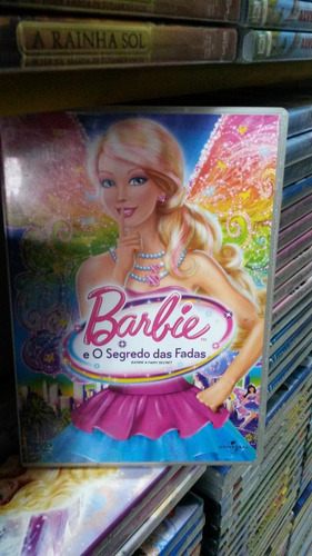 Dvd Original Do Filme Barbie E O Segredo Das Fadas