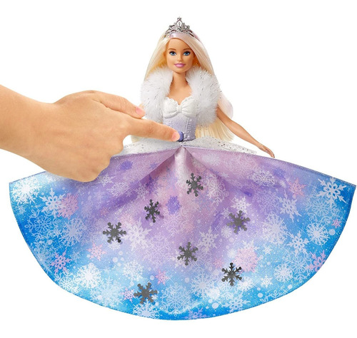 Muñeca De Barbie Princesa Dreamtopia Moda Reveal, 12 Pulgada